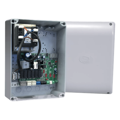 002ZL65-110 - Cuadro de Mando / 2 Motores ATI 24 VDC / Entrada para Dispositivos de Seguridad