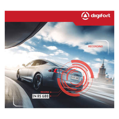 DGFLP1000V7 - Sistema Base / Reconocimiento de Placas Vehiculares LPR / Índice de Confiabilidad ≥98% / Tiempo de Procesamiento 50 ms / Compatible Estándar Profesional Enterprise