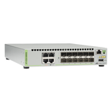 AT-XS916MXS-10 - Switch Capa 3 Stackeable / 12 Puertos SFP/SFP+ 10G / 4 Puertos RJ-45 100/1000/10G / 238 Mpps / AlliedWare Plus