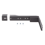 FR6ALB - Soporte en L para Canaleta / Compatible FiberRunner 4x4 y 6x4 / Montaje en Riel Escalerilla 0.375 x 1.5/2 pulgadas / Acero Negro / 9 Piezas / UL 2024
