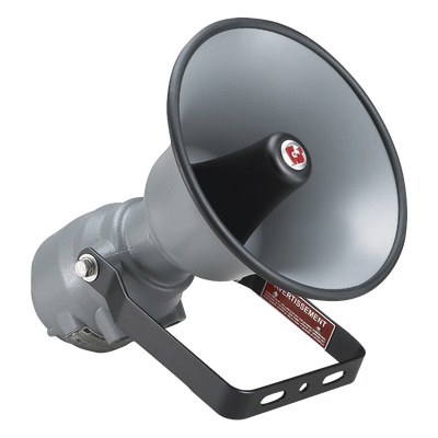 SSTX3-MV - Sirena Electrónica a Prueba de Explosiones / 3 Tonos Seleccionables / 101-118 dB a 1-3 m (3.3-9.8 ft) / IP66 / 24 VCC / 120-240 VCA
