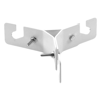 SLM-BR - Bracket para Mástil / Retenida / Acero / 1 a 2 Pulgadas (25.4 a 50.8 mm) / Exterior / Pintura Electrostática