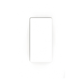 CW1WH - Placa de Pared Luctron 1 Espacio para Atenuador dimmer Switch o control remoto inalambrico