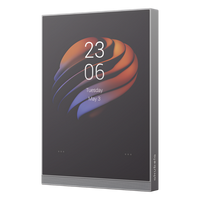 PS52V2D1US - Panel de Control Táctil / Pantalla 4 Pulgadas / Wi-Fi Dual Band / Zigbee 3.0 / Bluetooth 4.2 / Dimmer 1 Gang / Sensores Integrados