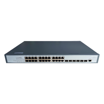 DS-3E3730 - Switch Core Administrable Capa 3 / 24 Puertos Gigabit / 6 Uplink SFP+ 10G / Enrutamiento BGP-OSPF / 1.44 x 0.76 x 0.92 ft
