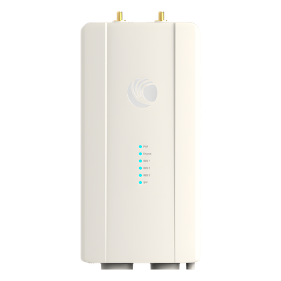 C050940C121A - Radio Backhaul Punto a Punto / Wi-Fi 6 / 1 Gbps / Banda 4.9-6.2 GHz / Latencia <5 ms / Cifrado AES 128/256