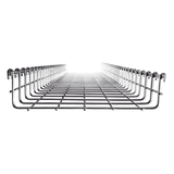 MG-50-434EZ - Charola Tipo Malla / Ancho 250 mm (9.8 in) / Peralte 66 mm / Tramo 3 m (9.8 ft) / Electro Zinc 15-20 micras / Capacidad 263 Cables Cat6