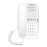 H4WW - Teléfono IP Hotelero / Wi-Fi 6 Dual-Band / 2 Líneas SIP / 5 Teclas Programables / Puerto USB-A / PoE 802.3af / Audio HD