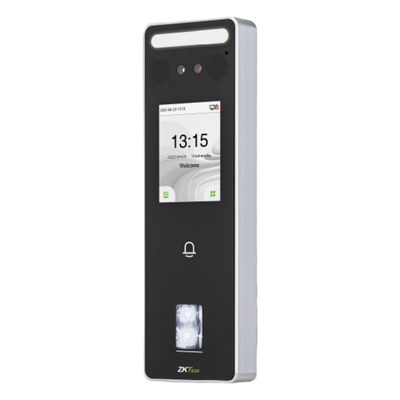 SPEEDFACEV3Z - Terminal de Control de Acceso Multibiométrica / 500 Rostros / 3,000 Huellas / Pantalla 2.4" / IP65 / CPU Dual Core 1.2GHz / 256MB RAM / Wiegand & RS485