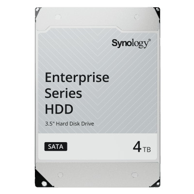 HAT53204T - Disco Duro SATA 3.5" / 4TB / SATA 6 Gb/s / CMR / MTBF 1.2 Millones de Horas / Carga 180 TB/año / Compatible DSM