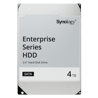 HAT53204T - Disco Duro SATA 3.5" / 4TB / SATA 6 Gb/s / CMR / MTBF 1.2 Millones de Horas / Carga 180 TB/año / Compatible DSM