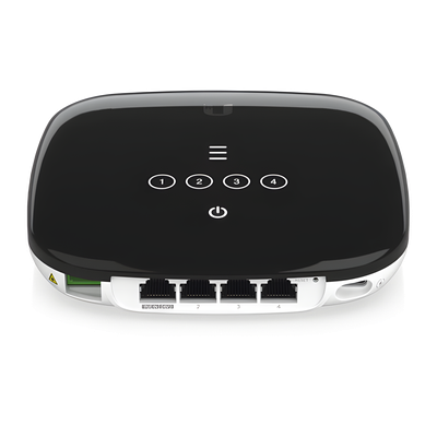 UF-WIFI6 - UFiber WiFi 6 GPON CPE con WiFi 802.11ax + 4 puertos GbE LAN y 1 puerto GPON WAN