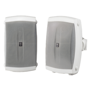 NSAW150W - Altavoces de Montaje en Superficie de 2 Vías / Woofer 5 in (127 mm), Tweeter 0.5 in (12.7 mm) / Semi-Exterior, 6 Ohms / Par Color Blanco