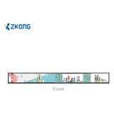 ZKL231 - Display Electrónico de Estantes / 23.1 Pulgadas / LCD Estirado 1920x158 / Android 4.4.2 / Brillo 400 Nits / Wi-Fi Dual Band / USB Type-C y MicroUSB / Consumo 45W