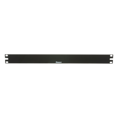 DPFP1 - Tapa Ciega para Rack / 1 UR / Acero 16 GA / 19 in Estándar / 482.6 x 43.7 mm / 4 Tornillos Incluidos