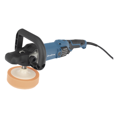 DSP-05180 - Pulidora Angular / 7 Pulgadas / 1250W / Velocidad Variable 0-3500 RPM / 8 Velocidades / 110Vca