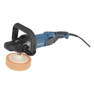 DSP-05180 - Pulidora Angular / 7 Pulgadas / 1250W / Velocidad Variable 0-3500 RPM / 8 Velocidades / 110Vca