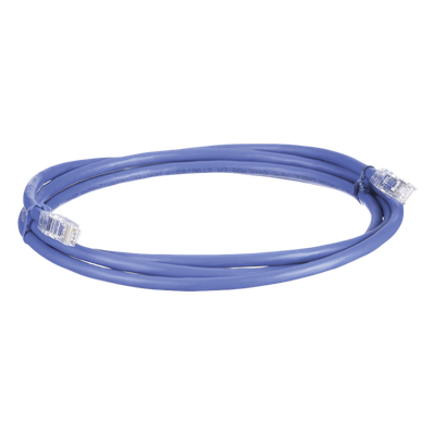 UTP6AX5BU - Cable de Parcheo UTP / Cat6A / 24 AWG / CM / 1.52 m (5 pies) / Azul