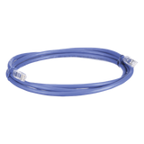 UTP6AX5BU - Cable de Parcheo UTP / Cat6A / 24 AWG / CM / 1.52 m (5 pies) / Azul