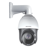 DS-2AE4215TI-D(E) - Domo PTZ TurboHD / 2 Megapixel / 15X Zoom Óptico / IR 100 m (328.1 ft) / WDR 120 dB / IP66 / RS-485 / Coaxitron