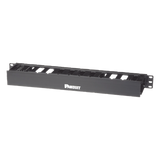 WMPFSE - Organizador de Cables Horizontal / 1UR / 19 pulgadas (483 mm) / Solo Frontal / Gestión Coaxial, Fibra y Categoría 5e/6