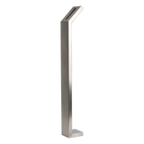 XT-SL-SS - Base de Montaje para Lectores y Biométricos / Acero Inoxidable 304 / Uso Exterior / Diseño Universal / Instalación sin Herramientas