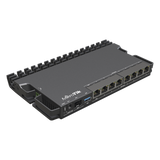 RB5009UPR+S+IN - Mikrotik RB5009UPR+S+IN router 2.5 Gigabit Ethernet, Gigabit Ethernet Negro