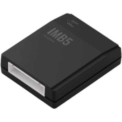 IMB5 - Inmovilizador de Vehículo / Identificación RFID 2.4 GHz / Anti-Carjack / 5 Tarjetas ID-TAG / Rango -40°C a +85°C / Salida Configurable
