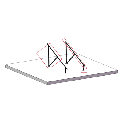 LEGS-GM01-2X2 - Tubos para Kit EPL-GM01-2X2V2