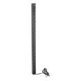 DP1N481815 - PDU Vertical para Rack / 18 Tomas NEMA 5-15R / 15A / 1.22 m (48 in) / Montaje Rack o Panel / Acero Negro