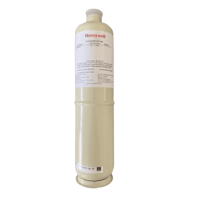 M-507546 - Cilindro de gas de calibración / NH3 en aire 500 ppm / Capacidad 58 L / Dimensiones 5/8 x 18 pulg / Compatible XNX, XCD, S3K