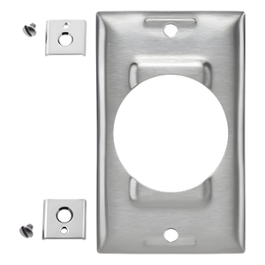 HUB-SS750 - Placa de Acero Industrial / 1 Unidad / 50 A / Acero Inoxidable / Montaje Vertical / 0.035 in