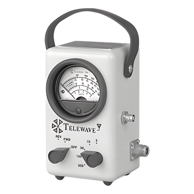 44AP - Wattmetro de Radiofrecuencia / 20-1000 MHz / 1-500 W / Puerto de Muestreo -40 dB / 1.36 kg / 3.0 ft
