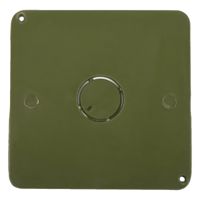 ATUP-12T - Tapa para Caja Cuadrada / 1/2 Pulgada / PVC Conduit Pesado / Autoextinguible / NMX-E-012