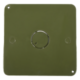 ATUP-12T - Tapa para Caja Cuadrada / 1/2 Pulgada / PVC Conduit Pesado / Autoextinguible / NMX-E-012