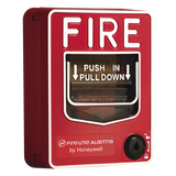 W-BG12LX - Estación Manual Inalámbrica Direccionable / Doble Acción / Reinicio por Llave / Red de Malla SWIFT / 4 Baterías CR-123A / Rotulación en Inglés
