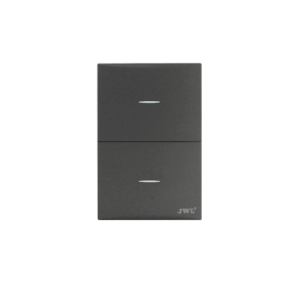 Jwj Placa de Interruptores Escalera / 2 Interruptores / 10 A JTL-G7706