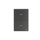 Jwj Placa de Interruptores Escalera / 2 Interruptores / 10 A JTL-G7706