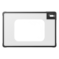 CPADSCAN-CASE - Funda Protectora con Scanner / Diseño Bicolor / Protección Reforzada 4 Esquinas / Ventana de Escaneo Integrada / Acceso Total a Conectores