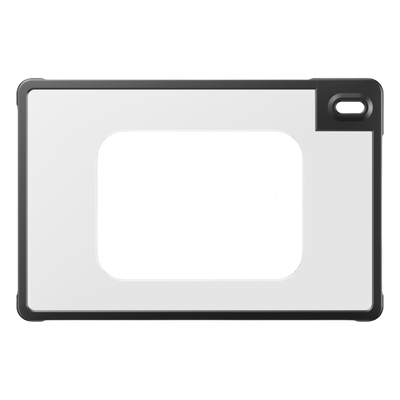 CPADSCAN-CASE - Funda Protectora con Scanner / Diseño Bicolor / Protección Reforzada 4 Esquinas / Ventana de Escaneo Integrada / Acceso Total a Conectores