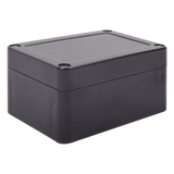 TXG-014-BK - Gabinete Plástico para Exterior / IP65 / 100 x 68 x 50 mm / Montaje en Pared / Rango -20 a 60 °C