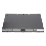 FRME1U - Panel de Distribución de Fibra Óptica, Acepta 3 Placas FAP o FMP, Bandeja Deslizable, Hasta 72 Fibras, Color Negro, 1UR