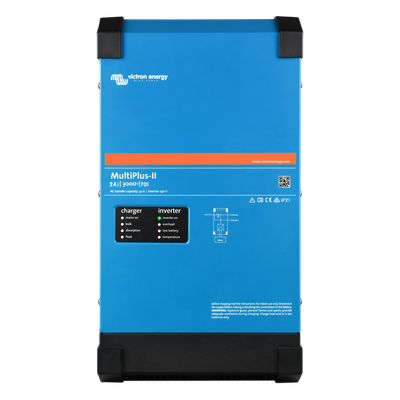 MPII48/3000SP - Inversor Cargador de Onda Pura / Entrada 48 Vcc / Salida 2400 W 120 Vca 60 Hz / Pico 5500 W / Eficiencia 95%