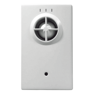5800-WAVE - Sirena inalámbrica / 95 dB a 3 pies / Respaldo de batería 12 horas / Alimentación 120 VCA / Compatible con LYNXR (Rev.10+) y VISTA con transceptor 5883