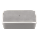VXS3SW - Subwoofer Compacto / 3.5" / 40W / 8 Ohms / 70/100V / Tecnología SR-Bass / Color Blanco