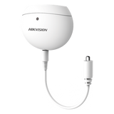 DS-PD1-TP-W - Detector de Temperatura Inalámbrico / Alcance 300 m (984.3 ft) / Cifrado AES-128 / Batería CR2450 3V / -10°C a 55°C