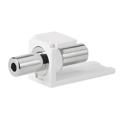 CM35MSCIWY - Módulo Acoplador Estéreo / 3.5 mm / Mini-Com / Paso / 1.37' x 0.52'