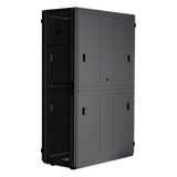 XGL84212B - Gabinete para Centros de Datos / 42 UR / 800 mm Ancho / 1070 mm (3.5 ft) Profundidad / Acero Soldado / Ventilación 80% Perforada / Carga Estática 1588 kg (3500 lb)