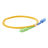 LPSM3SCASCUS1 - Jumper de Fibra Óptica / Monomodo OS2 G.652D / SC/APC-SC/UPC / Simplex / 1 m (3.28 ft) / Forro PVC 2 mm