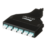 FQZN-12-10AS - Cassette de Fibra Óptica / 12 Fibras LC a MPO / OM4 / Método A / 0.5 dB / 550 m (1804.5 ft)